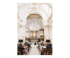 Catholic Destination Wedding On Amalfi Coast