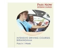 Intensive Driving Courses Birmingham - Pass in 1 Week