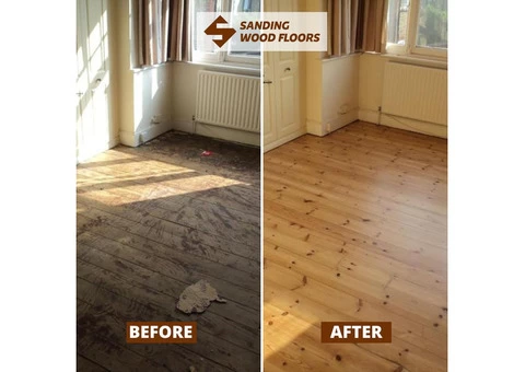 Renew Your Floors with Expert Floor Sanding Services in London