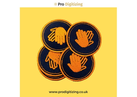 Unleash Your Creativity with Hand-Custom Embroidery Patches - 1/3