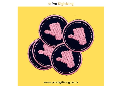 Unleash Your Creativity with Hand-Custom Embroidery Patches - 2/3