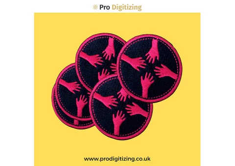 Unleash Your Creativity with Hand-Custom Embroidery Patches - 3/3