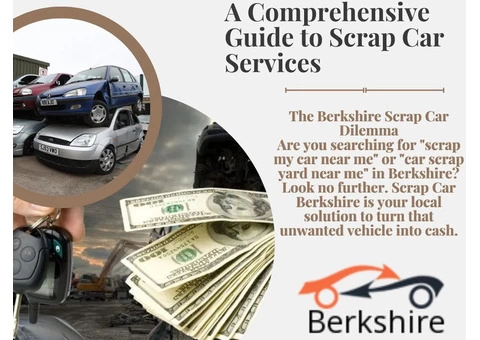 A Comprehensive Guide to Scrap Car Services