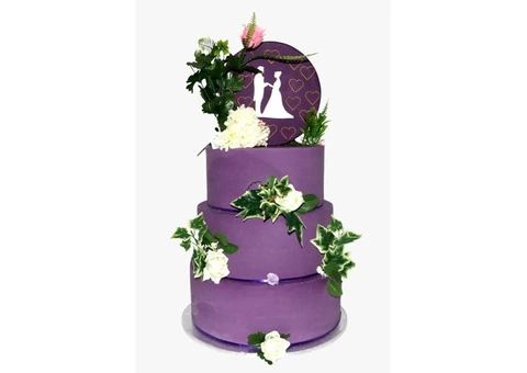 3-Tier Wedding Cakes: A Delicious Symphony of Taste, Style, and Celebration !