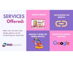 Best Web Design Services | Top-Rated Web Development Company | RND Experts