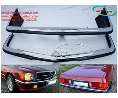 Mercedes Benz R107 C107 W107 EU style bumpers (1971-1989)