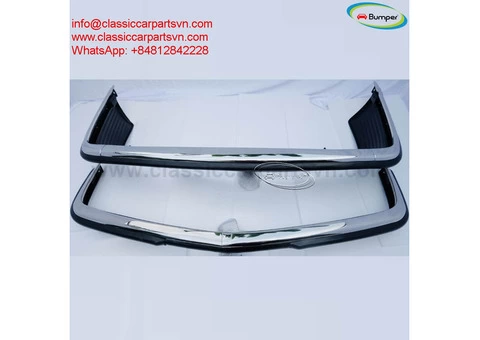 Mercedes Benz R107 C107 W107 EU style bumpers (1971-1989) - 2/6