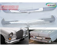 Mercedes W110 EU style bumper new (1961 - 1968)