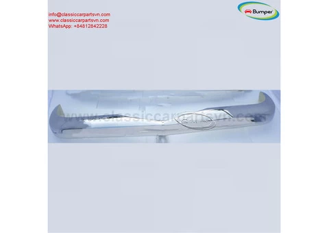 Mercedes W110 EU style bumper new (1961 - 1968) - 3/4
