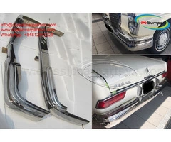 Mercedes W111 W112 Fintail coupe convertible (1959 - 1968) bumpers