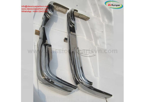 Mercedes W111 W112 Fintail coupe convertible (1959 - 1968) bumpers - 2/4