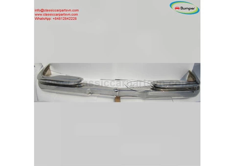 Mercedes W111 W112 Fintail coupe convertible (1959 - 1968) bumpers - 3/4