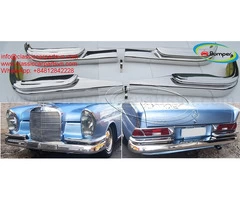 Mercedes W111 W112 Fintail Saloon bumpers (1959 - 1968)