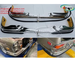 Mercedes W111 W112 low grille models 280SE 3,5L V8 Coupe/Cabriolet bumpers (1969-1971)