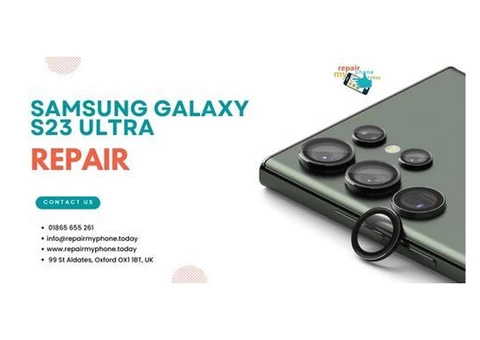 Restoring Brilliance: Samsung Galaxy S23 Ultra Repair Services