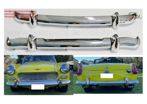 Austin Healey Sprite MK3 bumper (1964-1966) - 1/4