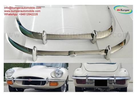 Jaguar E-Type XKE Series 2 (1969- 1971) bumpers - 1/4