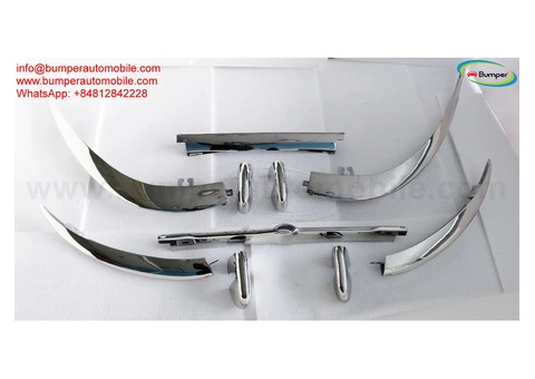 Jaguar E-Type XKE Series 2 (1969- 1971) bumpers - 3/4