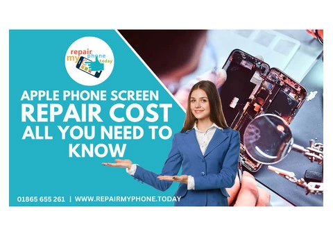 Apple Phone Screen Repair Cost | All You Need To Know - 1/3