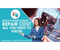 Apple Phone Screen Repair Cost | All You Need To Know