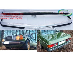 Mercedes W123 Sedan bumper (1976–1985) by stainless steel