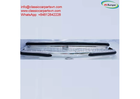 Mercedes W123 Sedan bumper (1976–1985) by stainless steel - 2/4
