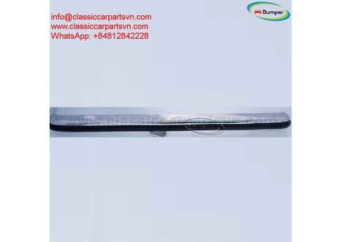 Mercedes W123 Sedan bumper (1976–1985) by stainless steel - 4/4
