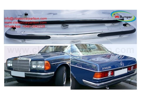 Mercedes W123 coupe bumper (1976–1985) - 1/5