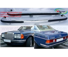 Mercedes W123 coupe bumper (1976–1985)