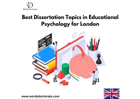 Best Dissertation Topics in Educational Psychology for London