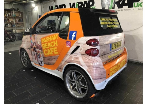 Best Car Wrapping in Littlehampton