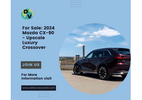 For Sale: 2024 Mazda CX-90 - Upscale Luxury Crossover