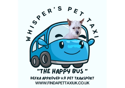 DEFRA APPROVED PET MOVING SERVICE FOR DOGS AND CATS - 1/11