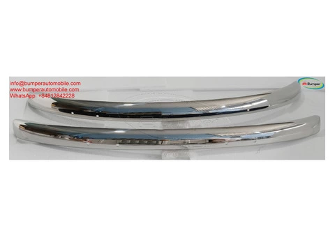 Bumpers VW Beetle blade style (1955-1972) by stainless steel - 2/4