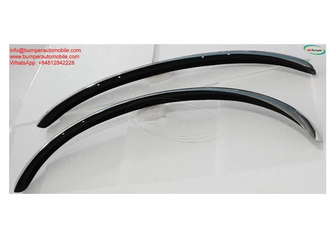 Bumpers VW Beetle blade style (1955-1972) by stainless steel - 3/4