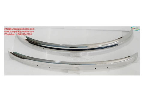 Bumpers VW Beetle blade style (1955-1972) by stainless steel - 4/4