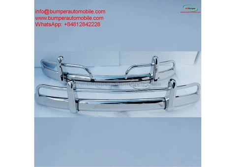 Volkswagen Beetle USA style bumper (1955-1972) by stainless steel - 2/4