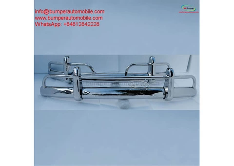 Volkswagen Beetle USA style bumper (1955-1972) by stainless steel - 3/4