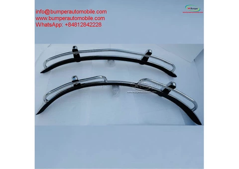 Volkswagen Beetle USA style bumper (1955-1972) by stainless steel - 4/4