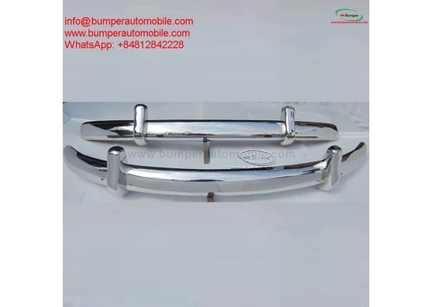 Volkswagen Beetle Euro style bumper (1955-1972) by stainless steel - 2/4
