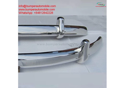 Volkswagen Beetle Euro style bumper (1955-1972) by stainless steel - 4/4
