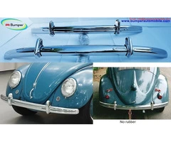 Volkswagen Beetle Split bumper (1930 – 1956) by stainless steel