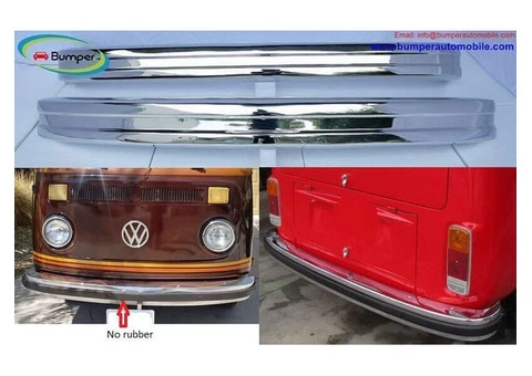 Volkswagen T2 Bay Window Bus (1972-1979) bumpers - 1/4