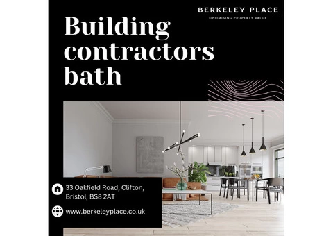 Bath's Premier Building Contractors | Berekley Place