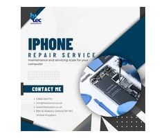 Revive Your iPhone in Minutes: Expert Repair Services in Oxford by HitecSolutions!