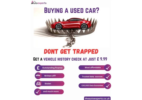 DVLA car check - The Auto Experts