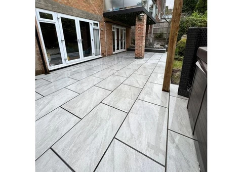 Porcelain Paving: The Future of Outdoor Flooring