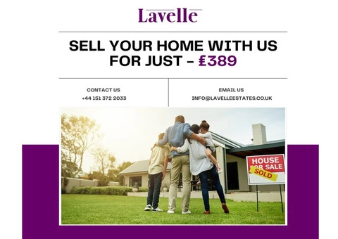 Sell House Liverpool | House for Sale in Liverpool - Lavelle Estates