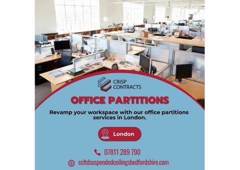 Office Partitions Services in London