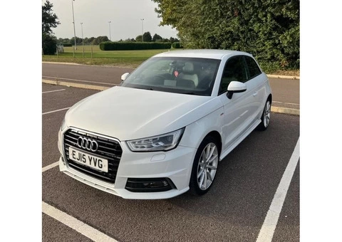 Audi A1 1.4 TFSI CoD S line Hatchback 3dr (15 reg) - 1/11